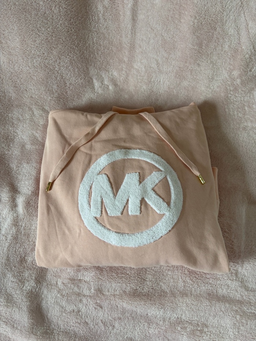 Michael Kors Logo Hoodie